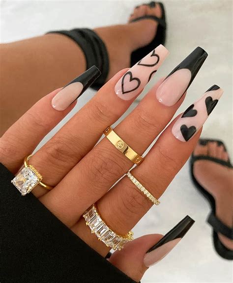 baddie louis vuitton nails coffin|baddie coffin nail designs.